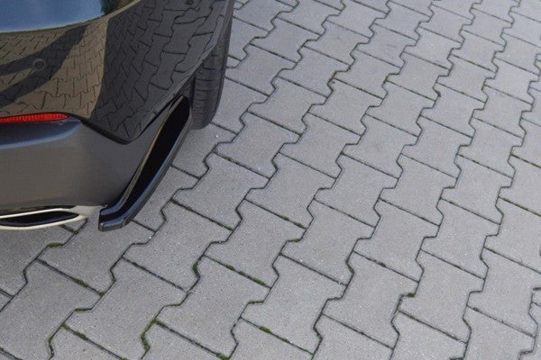 Maxton Rear Side Splitters Lexus Nx Mk1 T - Gloss Black