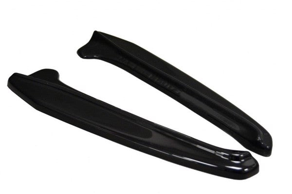 Maxton Rear Side Splitters Lexus Nx Mk1 T - Gloss Black