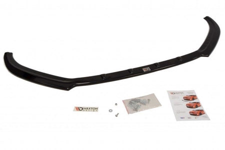 Maxton Front Splitter Audi A1 8X - Gloss Black