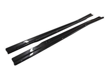 Maxton Side Skirts Diffusers Mercedes-Benz E63 Amg W212  - Gloss