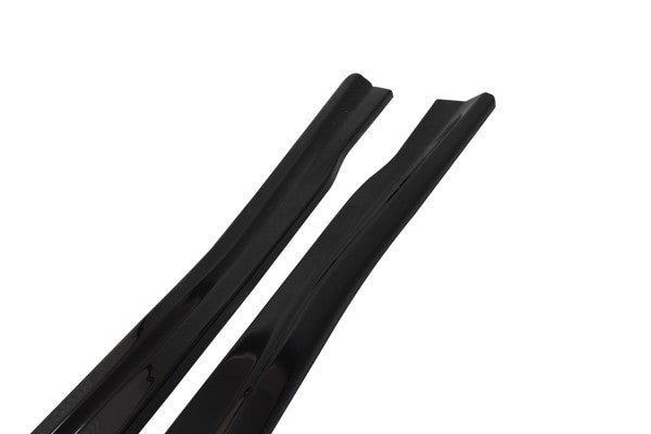 Maxton Side Skirts Diffusers Mercedes-Benz E63 Amg W212  - Gloss