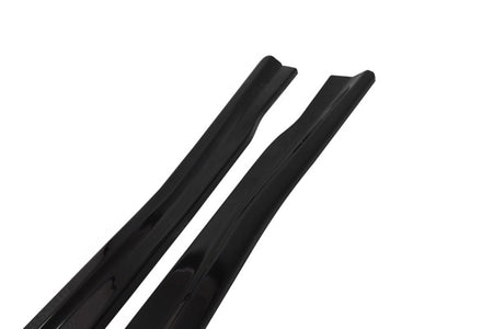 Maxton Side Skirts Diffusers Mercedes-Benz E63 Amg W212  - Gloss