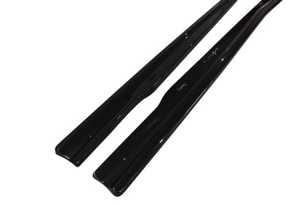 Maxton Side Skirts Diffusers Mercedes-Benz E63 Amg W212  - Gloss