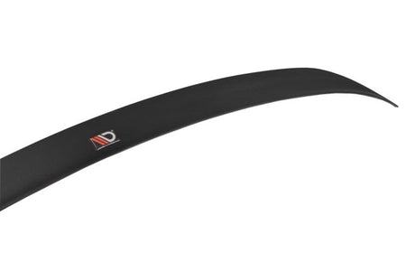Maxton Spoiler Extension Volkswagen Scirocco Mk.3 R Facelift - Gloss Black