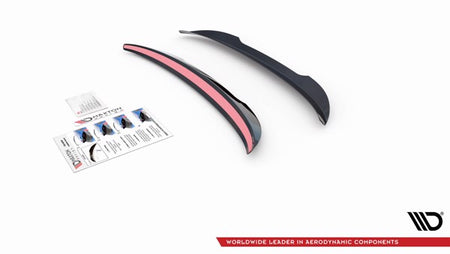 Maxton Spoiler Cap Mini Cooper / One R50 - Gloss Black