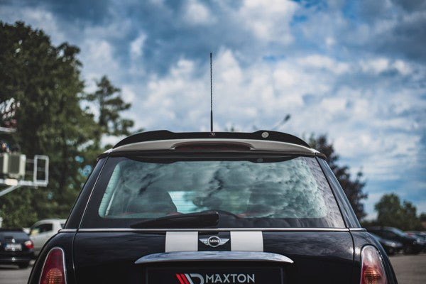 Maxton Spoiler Cap Mini Cooper / One R50 - Gloss Black