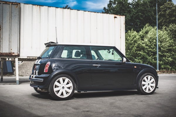 Maxton Spoiler Cap Mini Cooper / One R50 - Gloss Black