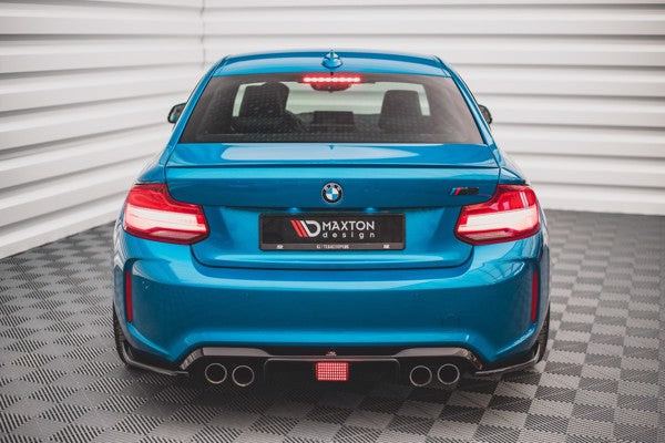 Maxton Led Stop Light BMW M2 F87 - Gloss Black