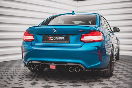 Maxton Led Stop Light BMW M2 F87 - Gloss Black