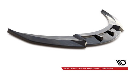 Maxton Front Splitter V.2 Opel Insignia Opc Mk1 - Gloss Black