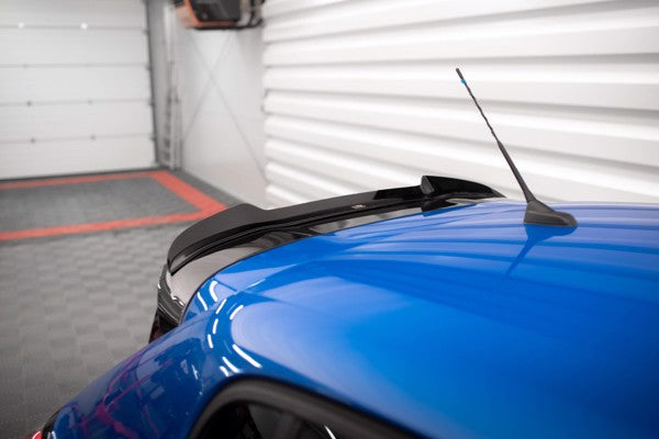 Maxton Spoiler Cap V.1 Peugeot 208 Mk2 - Gloss Black