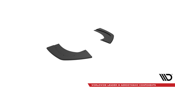 Maxton Street Pro Rear Side Splitters Hyundai I30 N Fastback Mk3 Facelift - Black