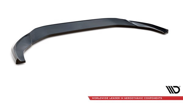 Maxton Front Splitter V.2 Audi A4 S-Line / S4 B9 Facelift - Gloss Black