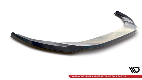 Maxton Front Splitter V.2 Audi A4 S-Line / S4 B9 Facelift - Gloss Black
