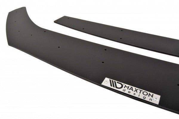 Maxton Racing Front Splitter V.1 Audi TT RS 8J
