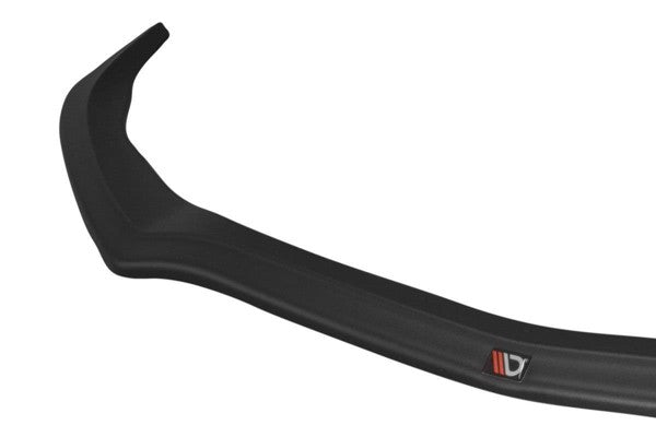 Maxton Front Splitter V.1 Mercedes C-Class S205 63Amg Estate - Gloss Black