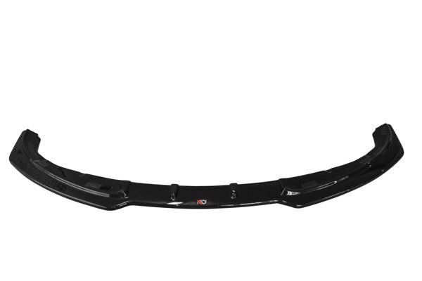 Maxton Front Splitter Hyundai Genesis Coupé Mk.1 - Gloss Black