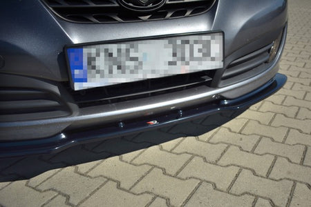 Maxton Front Splitter Hyundai Genesis Coupé Mk.1 - Gloss Black