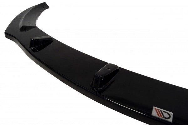 Maxton Front Splitter Opel Astra J Opc / Vxr V.1 - Gloss Black