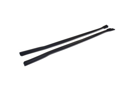 Maxton Side Skirts Diffusers For BMW X5 G05 M-Pack - Gloss Black