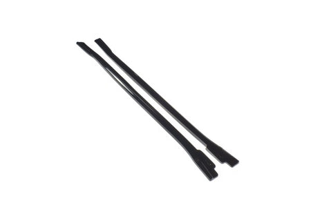 Maxton Side Skirts Diffusers For BMW X5 G05 M-Pack - Gloss Black