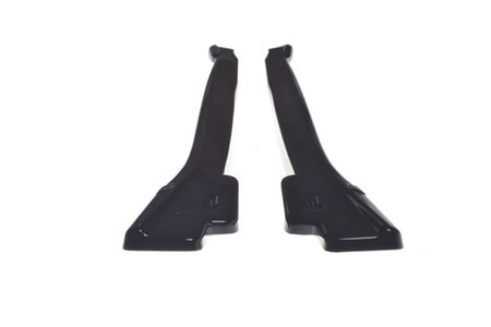 Maxton Side Skirts Diffusers For BMW X5 G05 M-Pack - Gloss Black