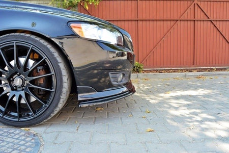 Maxton Front Splitter V.1 Volvo V50F R-Design - Gloss Black