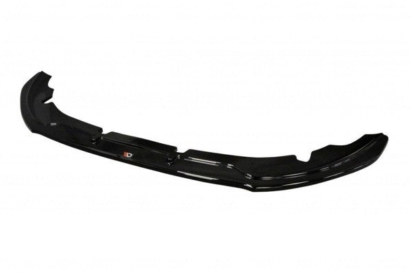 Maxton Front Splitter V.1 Volvo V50F R-Design - Gloss Black