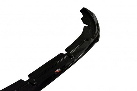 Maxton Front Splitter V.1 Volvo V50F R-Design - Gloss Black