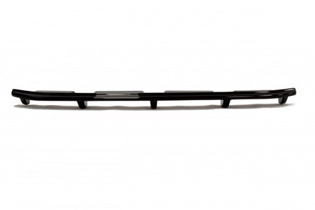 Maxton Central Rear Splitter Mercedes Cls C218 (With A Vertical Bar) Amg Line - Gloss Black