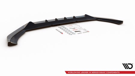 Maxton Front Splitter V.2 Volvo Xc60 Mk2 R-Design - Gloss Black