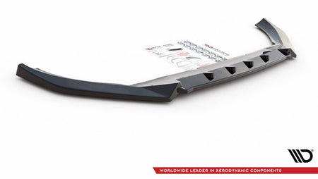 Maxton Front Splitter V.2 Volvo Xc60 Mk2 R-Design - Gloss Black