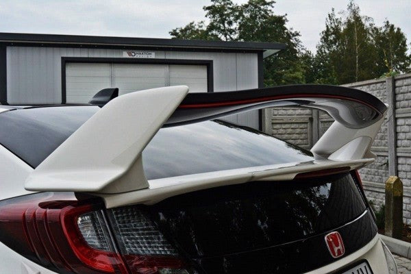 Maxton Spoiler Cap N.1 Honda Civic Ix Type R - Gloss Black