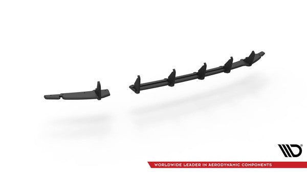 Maxton Racing Durability Rear Diffuser Volkswagen Up Gti - Black