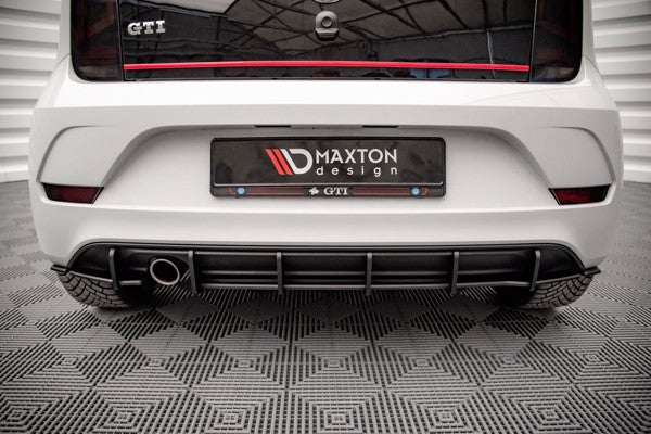Maxton Racing Durability Rear Diffuser Volkswagen Up Gti - Black