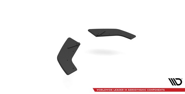 Maxton Street Pro Rear Side Splitters Hyundai I30 N Hatchback Mk3 Facelift - Black