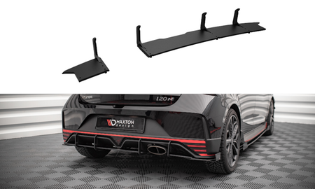 Maxton Street Pro Rear Diffuser Hyundai I20 N Mk3 - Black