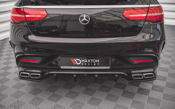 Maxton Rear Side Splitters V.2 Mercedes-Benz Gle Coupe 63Amg C292 - Gloss Black