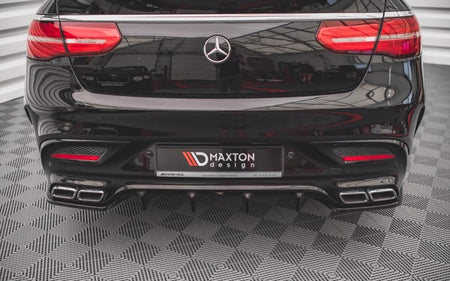 Maxton Rear Side Splitters V.2 Mercedes-Benz Gle Coupe 63Amg C292 - Gloss Black