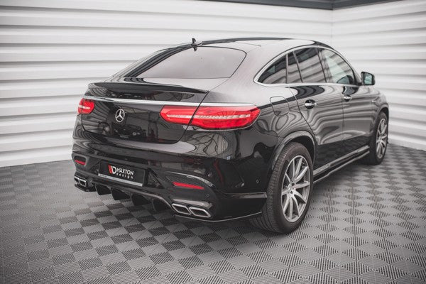 Maxton Rear Side Splitters V.2 Mercedes-Benz Gle Coupe 63Amg C292 - Gloss Black