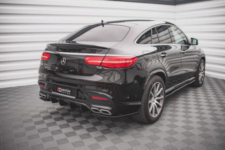 Maxton Rear Side Splitters V.2 Mercedes-Benz Gle Coupe 63Amg C292 - Gloss Black