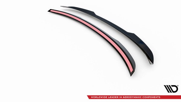 Maxton Spoiler Cap Audi S8 D4 - Gloss Black