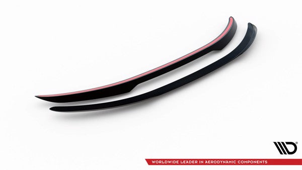 Maxton Spoiler Cap Lexus Es F Sport Mk7 - Gloss Black