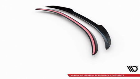 Maxton Spoiler Cap Lexus Es F Sport Mk7 - Gloss Black
