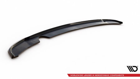Maxton Central Rear Splitter Hyundai I20 Mk2 Facelift - Gloss Black