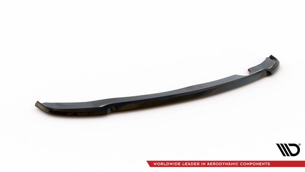 Maxton Central Rear Splitter Hyundai I20 Mk2 Facelift - Gloss Black