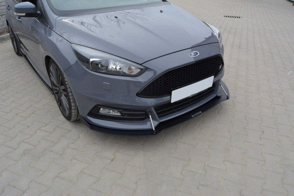 Maxton Racing Front Splitter V.2 Ford Focus St Mk3 Fl