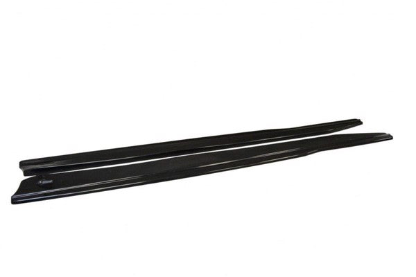 Maxton Side Skirts Diffusers Lexus Gs Mk4 Facelift - Gloss Black