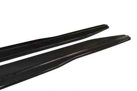 Maxton Side Skirts Diffusers Lexus Gs Mk4 Facelift - Gloss Black
