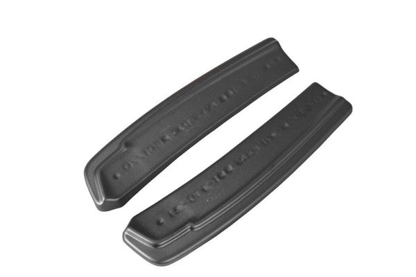 Maxton Rear Side Splitters Mercedes Gle W166 Amg-Line - Gloss Black